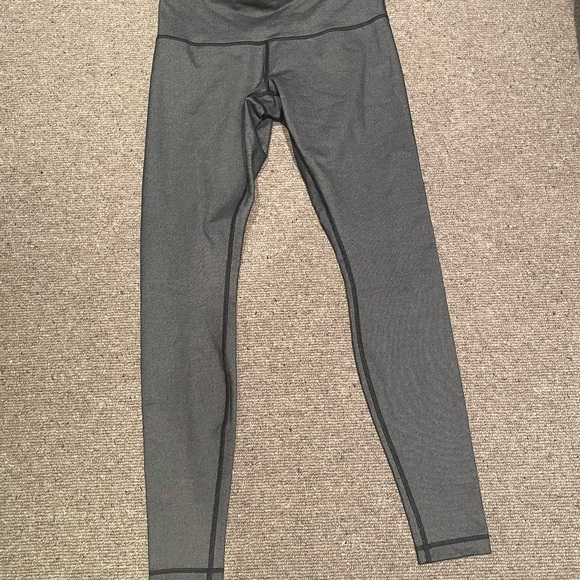 Lululemon full length gray leggings - Picture 2 of 5